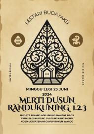 MERTI DUSUN/RASUL PADUKUHAN RANDUKUNING 1.2.3